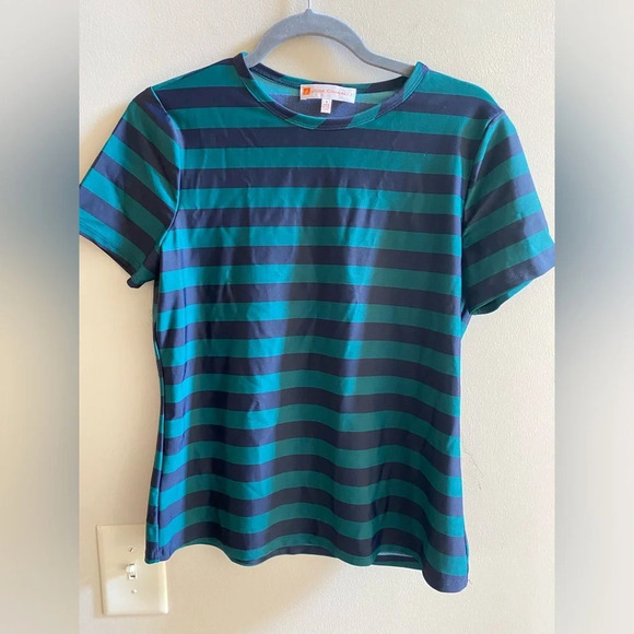 Jude Connally Gia Tee Jude Cloth Striped Shirt Size Small - Picture 1 of 6